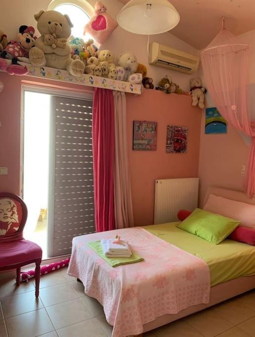 Marine'S Lux Villa:Golden Sunset Каламата Экстерьер фото