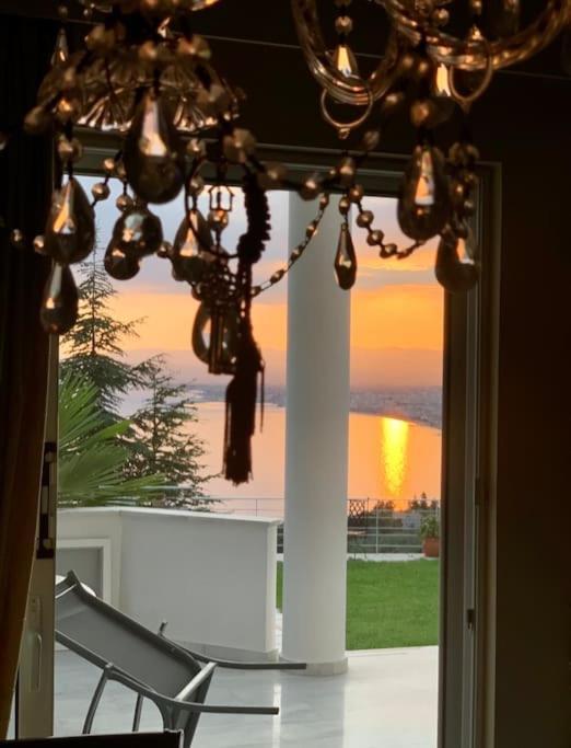 Marine'S Lux Villa:Golden Sunset Каламата Экстерьер фото